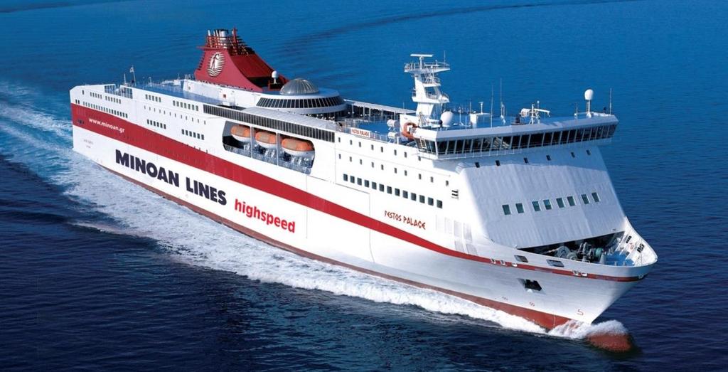 Poseidon Med II LNG Retrofit Designs FESTOS PALACE (Owner: Minoan Lines) Linked to: Port of PIRAEUS Input from: POSEIDON MED Deliverable: Detailed design