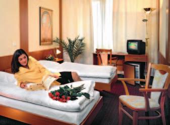 Any reservations made after February 14, 2008 are subject to availability. TOP HOTEL Praha is located within a quiet area of the Prague 4 city district.