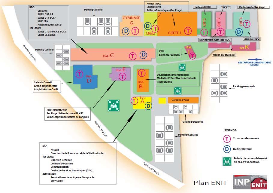 ENIT MAP