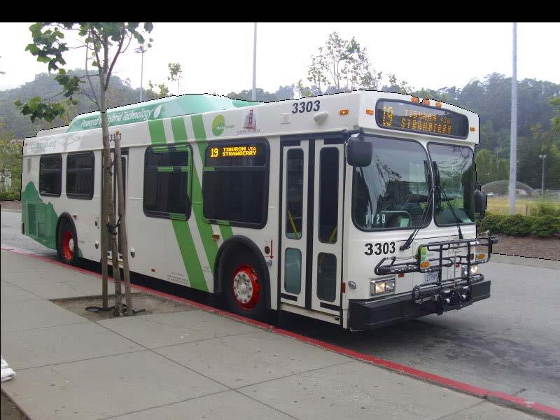 Fixed Route Transit Advantages Doesn t have to be pre-scheduled Only $1 for seniors and the