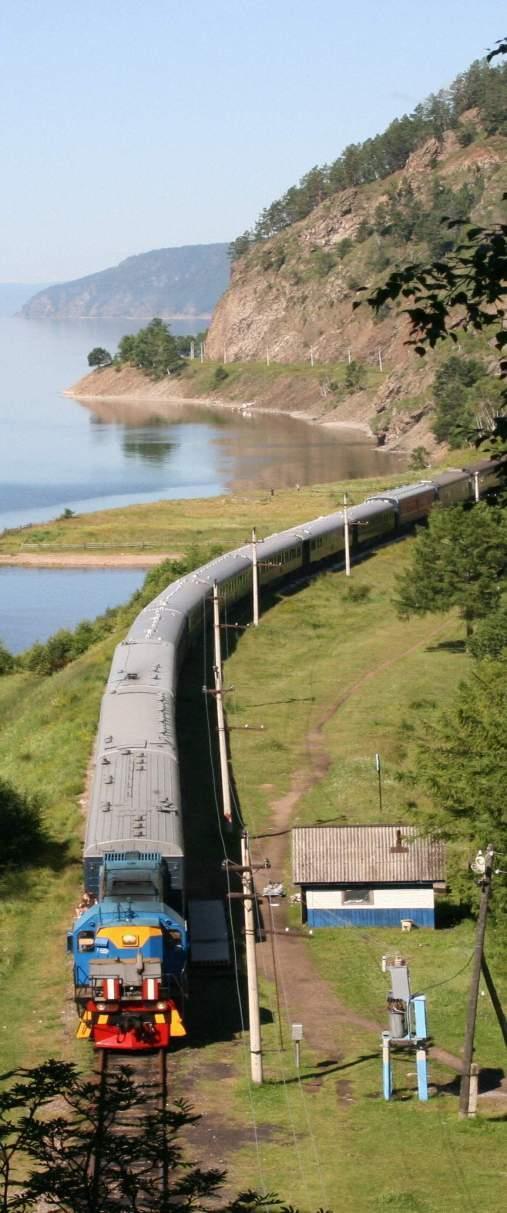 Grand Trans- Siberian Express One of the world s greatest travel experiences 6300 km