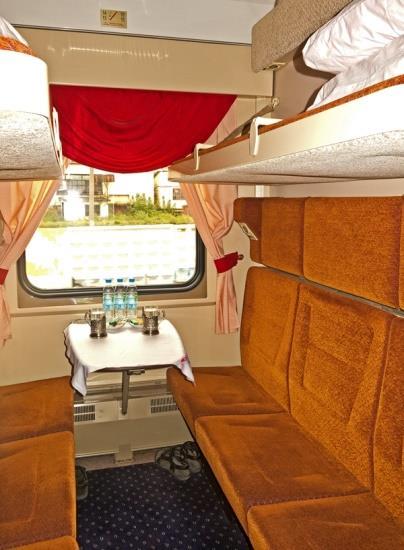 Standard Economy Cabins The budget way of travelling 3 or 4 persons per cabin This category is popular with those looking for the most economical way of travelling and is usually booked by families