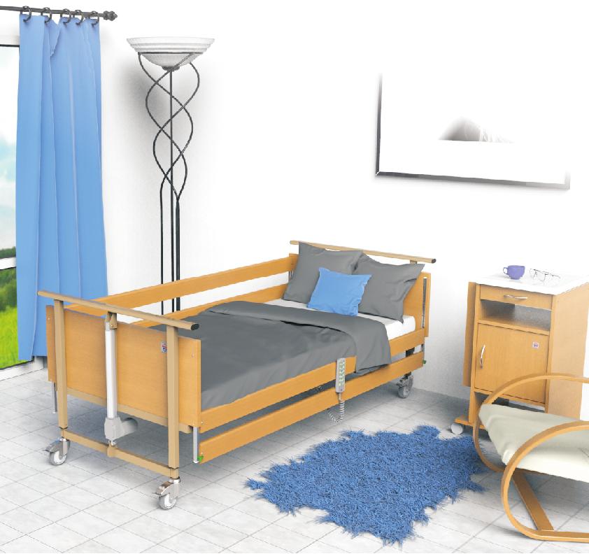ECONOMICAL KNOCK-DOWN BED This product can be treated with antibacterial