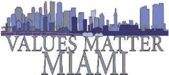 Rekonesans pou Enpòtans Valè Values Matter Miami (Valè Enpòtan nan Miami) se inisyativ sou edikasyon valè nan Lekòl Leta Miami-Dade County nou te kreye pou anseye e pwomouvwa nèf