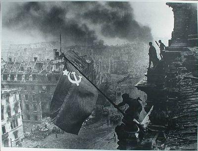 the conqueror of Berlin. The battle for Berlin cost the Soviets over 70,000 dead.