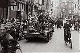 VE-Day The major Allied ground offensive from the west against