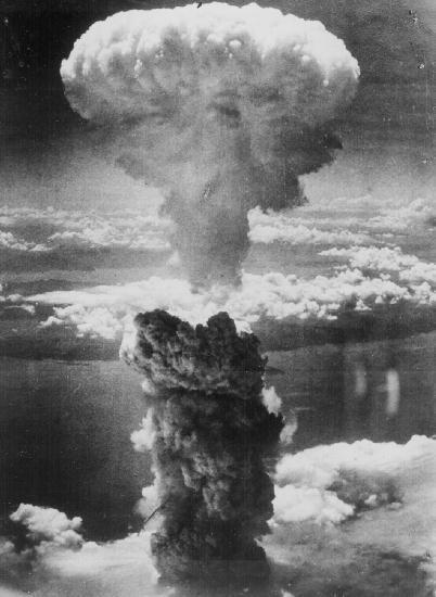 Fat Man and Little Boy At 8:15am the atomic bomb nicknamed Little Boy was dropped on Hiroshima Within seconds two thirds of the city was flattened and thousands were dead On