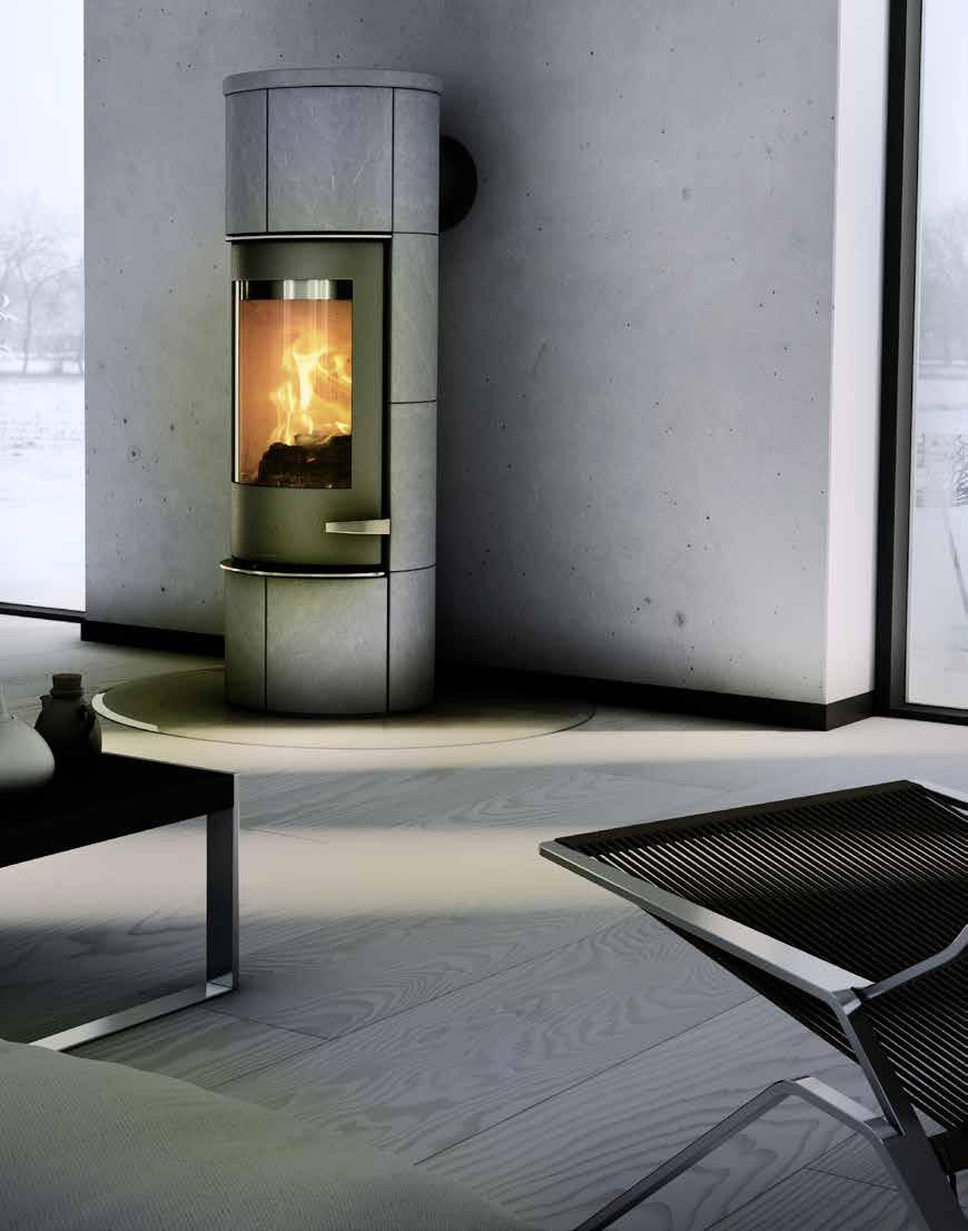 Radiation heat Convection heat A NEW CLASSIC The Lotus Prestige is designed by Architect Kaare Sølvsten.