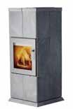 The optional matching plinth lends it an air of lightness which means that, despite its weight and power, the stove s design appears deceptively pure
