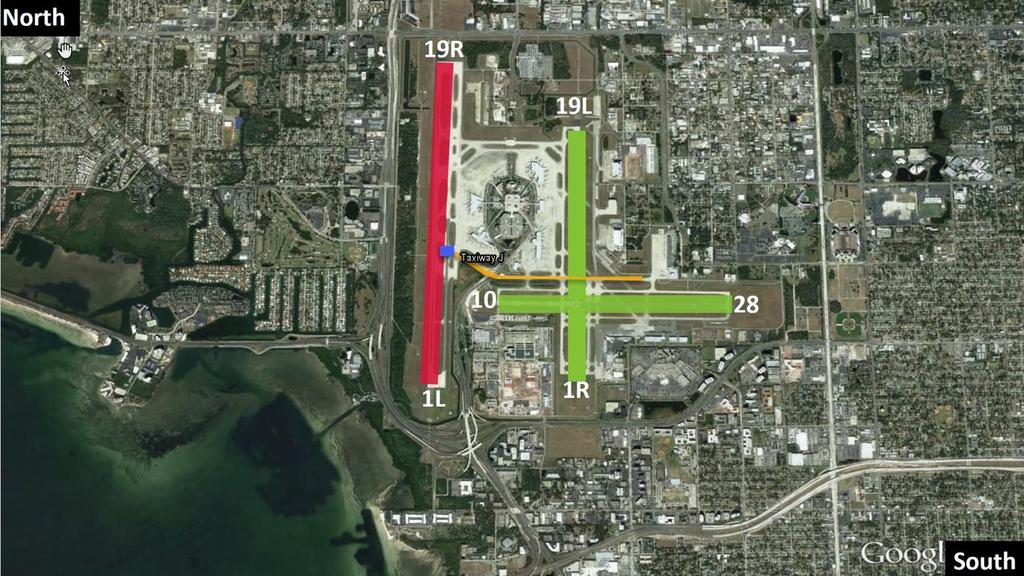 This particular runway closure primarily involves: The removal of a taxiway that intersects the Airport s west