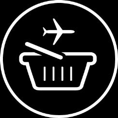 inventory in-flight purchases are valued and trusted by passengers Close partner relationships, business