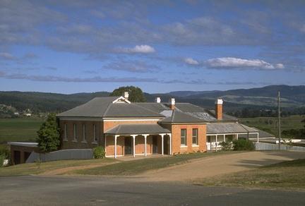 Courthouse, Police Station and Cell Block Former Pambula Courthouse, police station and cell block Listed on the Register of the National Estate, the former Pambula Court House, Police Station and