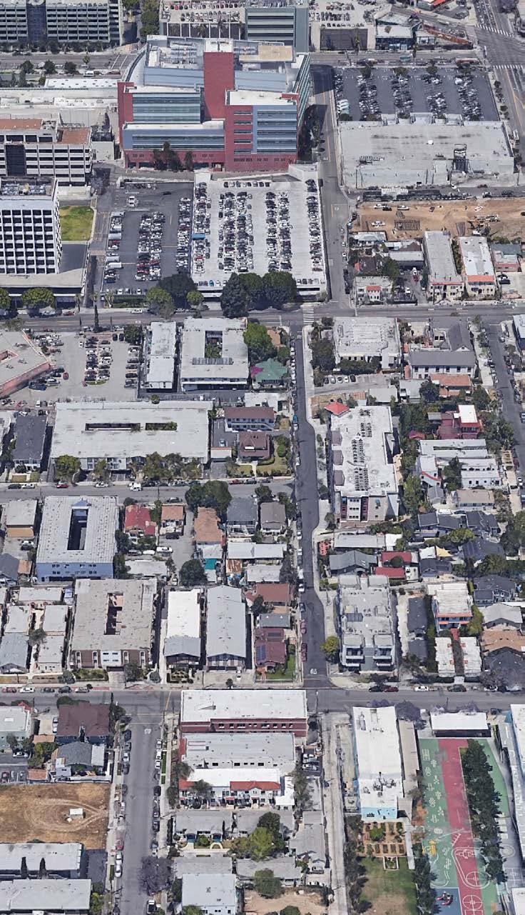 Investment Overview Hollywood Presbyterian Medical Center 24 Hour Von s Market + Rare Corner Lot + In a creative and diverse Live-Work-Play community adjacent to Silver Lake, Los Feliz and Hollywood