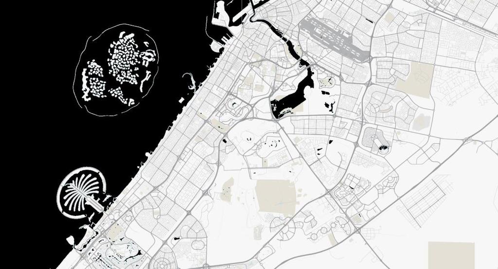 Digital Clusters within Dubai Maritime City Deira DAFZA Core CBD Shift from Deira to DIFC to Downtown