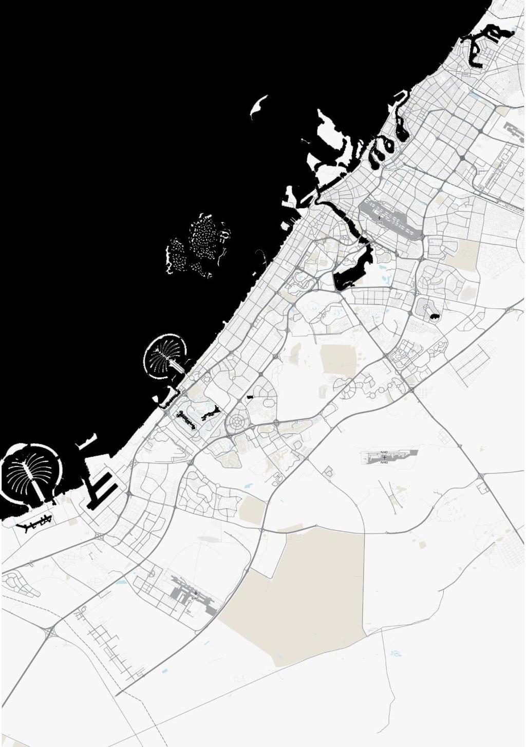 Digital Geography of Dubai Sheikh Zayed Road Deira Bur Dubai 13 Locations Surveyed Free Zone Onshore DIFC 46% 815,000 sqm 16% Technology Finance Government Other 19% Business