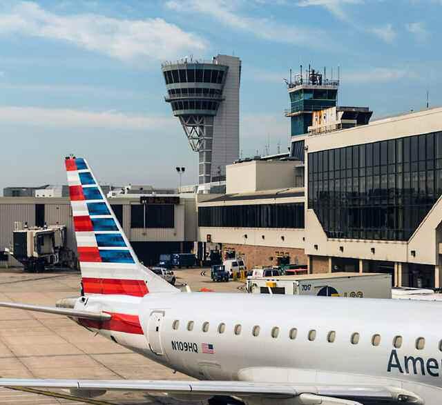The Airport The City of Philadelphia s Division of Aviation includes the Philadelphia International Airport (PHL), the only major airport serving the nation s seventh largest metropolitan area, and