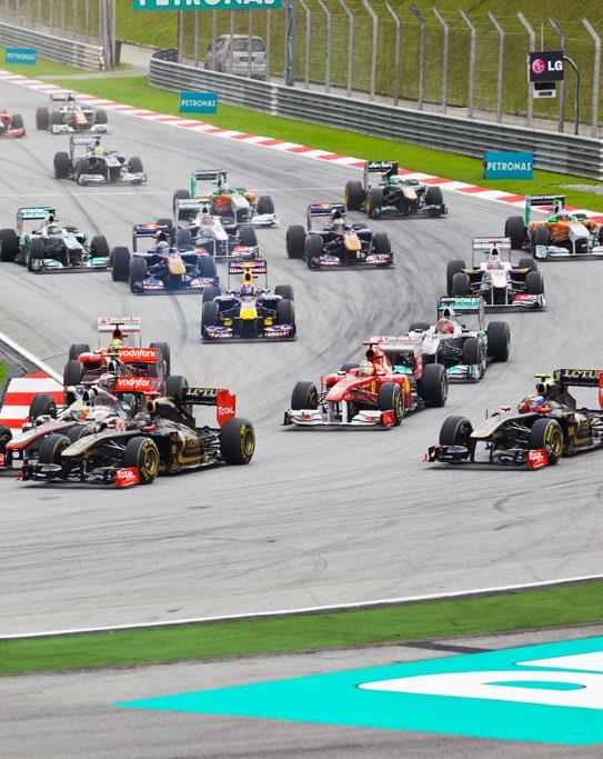 Sepang has hosted the F1 community since 1999, and now in its 15th year, it is still touted as one of the best of the modern circuits.