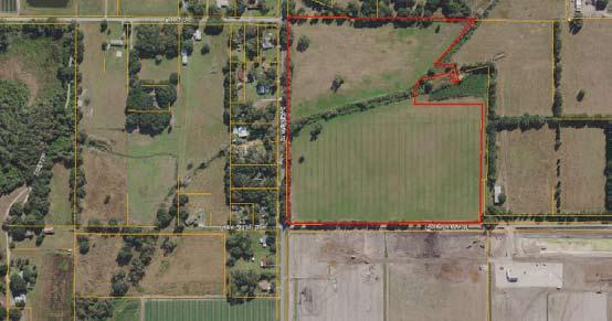 Property Overview Identification: Location: 34± Gross Acres Logistics/Distribution Land Est. 24.5 Upland Acres West of County Line Road at Fancy Farms Road, Plant City, Florida 18.