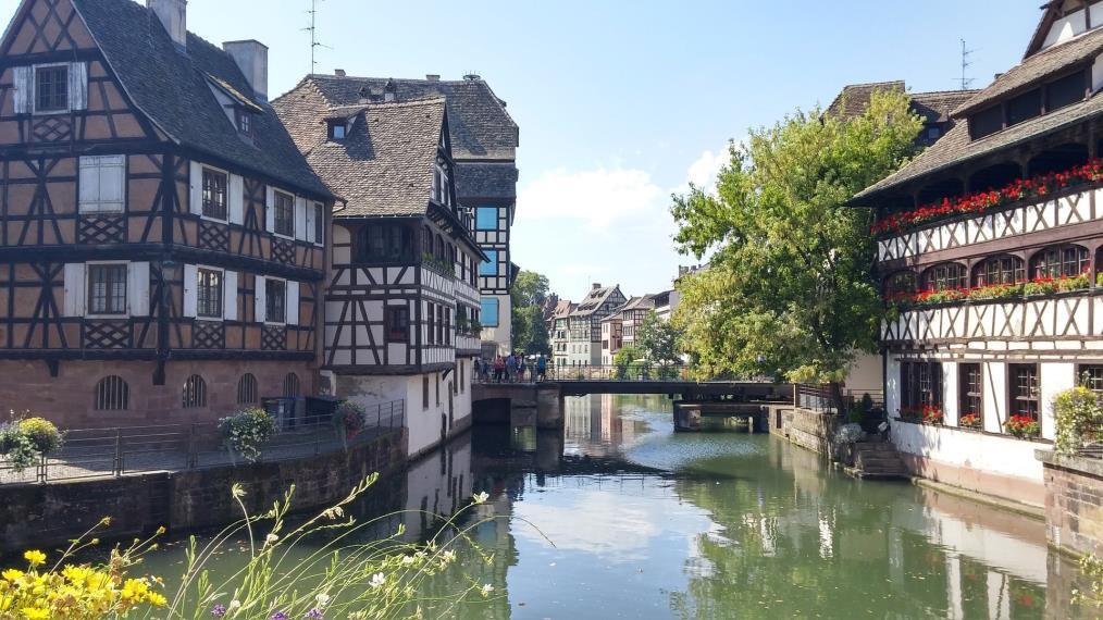 Day 1: Discover Strasbourg You decided to begin this self guided tour from Strasbourg?