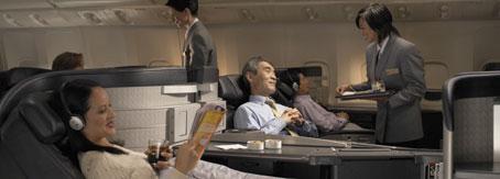 network More focused selling by JAL of American s North American flights More focused selling by American of JAL s connection flights
