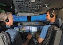 Gulfstream G650 Training Program Highlights (continued from previous page) Classrooms used for initial training feature MATRIX, FlightSafety s exclusive integrated instructional software used on each