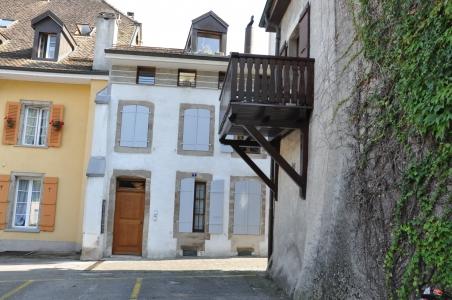 3 ROOMS Charming apartment - Nyon - Rue de Rive 56 Price : 2'650 CHF Surface : 108.