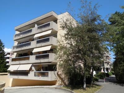 Pleasant apartment - Gland - Chemin du Bochet 14B Price : 1'900 CHF Surface : 69.00 m2 Available from : 16.01.