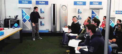 SADRŽAJ Još jednu godinu zaredom Haier grupa dokazala se kao prestižni proizvođač klima uređaja.