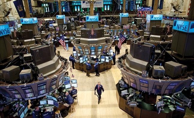 Slika 1. New York Stock Exchange najpoznatija i najveća svjetska burza vrijednosnih papira, ujedno i najorganiziranije trţište financijskih derivata.