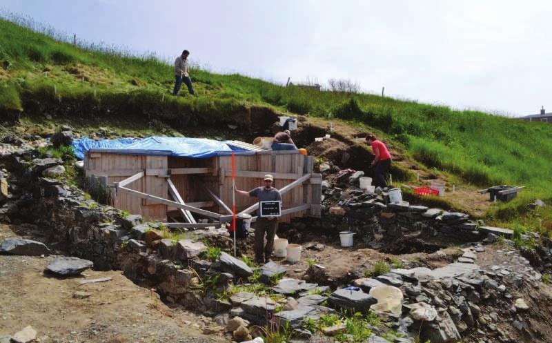 ARCHAEOLOGY AT FERRYLAND, NEWFOUNDLAND, 2012 Barry C. Gaulton and James A.