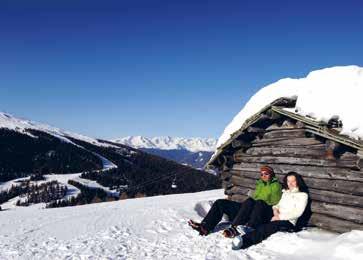 cross-country skiing, sledding, skiing, winter hiking, open alpine huts > ski bus, mobile
