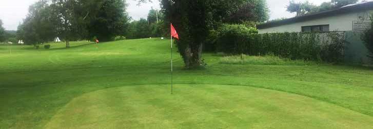 Outdoor facilities Pitch & Putt 18 hole Pitch & Putt course holes vary between 25 metres and 30 metres in length.