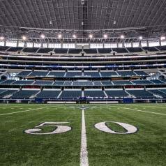 will be visiting the AT&T Stadium!
