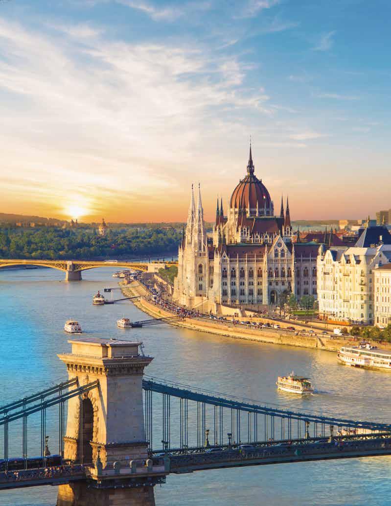 THE ENCHANTING EAST AN EARLY AUTUMN CRUISE ALONG THE MAJESTIC DANUBE WITH MUSIC AND CULTURAL HIGHLIGHTS INCLUDING