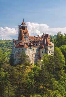 POST-CRUISE EXTENSION Council Square, Brasov Bran Castle TRANSYLVANIA & ROYAL ROMANIA 28 th September to 4 th October 2019 Transylvania is located in central Romania, a region of exquisite