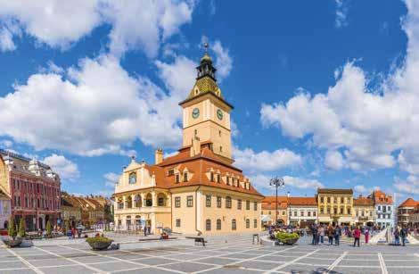 This region is home to some of Europe s best-preserved Medieval towns, most notably Brasov, featuring Old Saxon architecture and citadel ruins.
