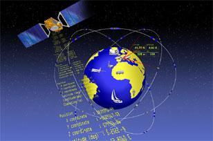 global coverage for telemetry, VHF radio relay, data links