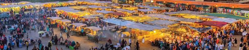Morocco General Information Introduction Morocco is one of the most diverse countries in Africa, with high mountains, sweeping desert, rugged coastline, and the winding alleyways of ancient medina