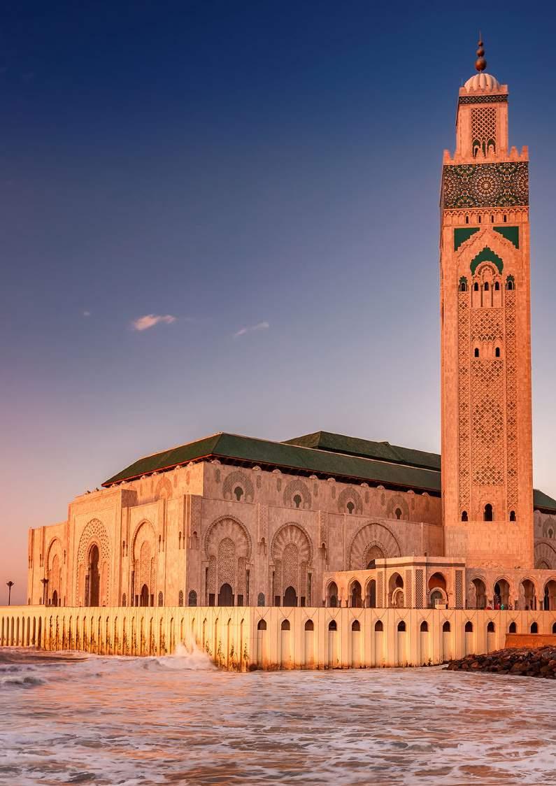 Welcome to Morocco Take a journey to Morocco an amazing country that affects all your senses.