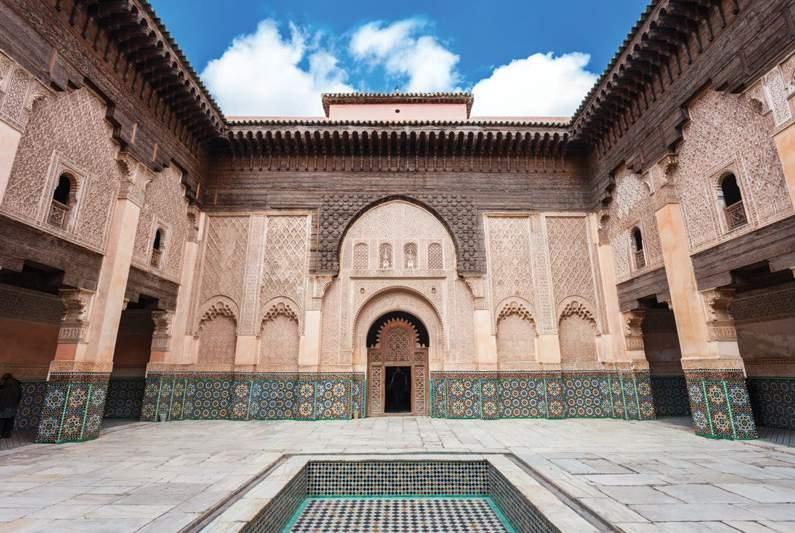Royalty Tour of the Imperial Cities 8 Days RABAT Casablanca Meknes Marrakesh Fez Departs: Daily 1 Nov 2018-31 Oct 2019 Day 1: Casablanca Arrive at Casablanca airport, after clearing customs and