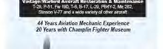 ACE Allisons Code 1 Aviation Restoration