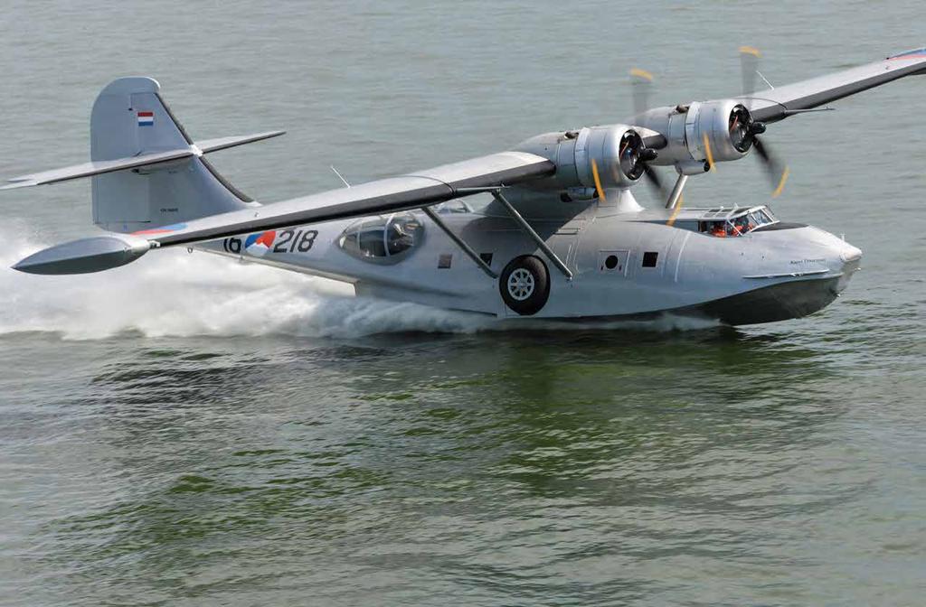 PBY-5A BuNo 2459 was delivered to the USN on November 15, 1941, and saw action with VP-73 & 84 in the waters off Iceland where it sank three U-boats.
