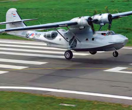 PBY Goes Dutch Story by Philipp Prinzing 4(op-bottom-left) After flying 92 operational sorties with VP-73 in Iceland, PH-PBY was transferred to VP-84 and flew an additional 103 sorties.