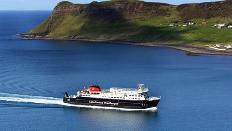 Caledonian MacBrayne Thirty-three vessels serving fiftyone terminals on 28 routes Transport 4.9 million passengers and 1.