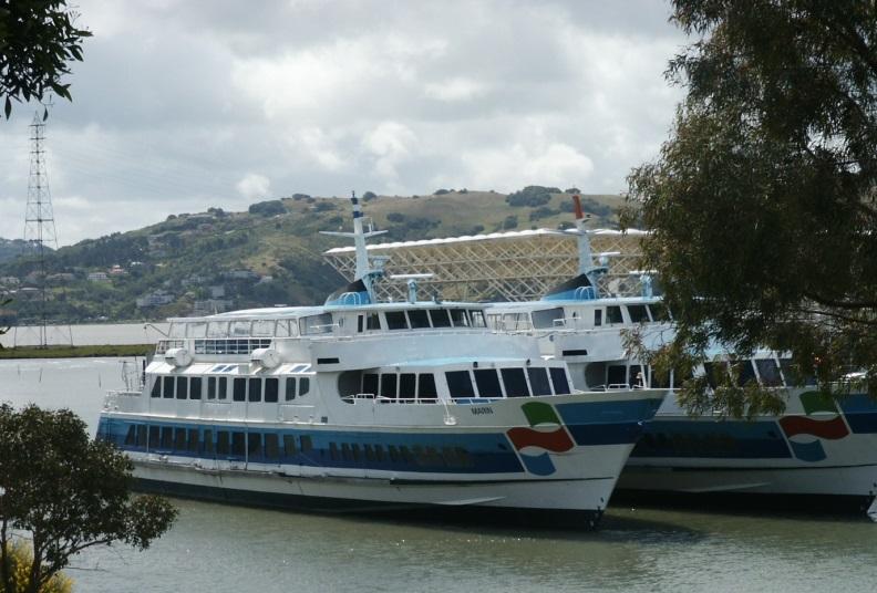 Golden Gate Ferries Seven vessels serving three terminals on three routes Transport 2.1 million passengers and no vehicles annually Annual budget of $96.