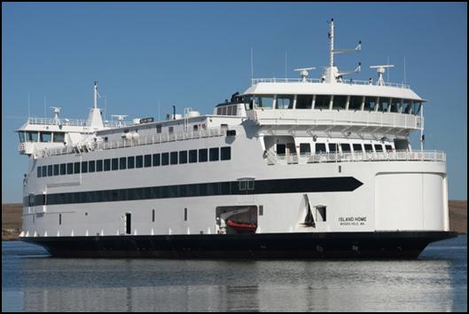 The Steamship Authority Nine vessels serving five terminals on three routes Transport 2.
