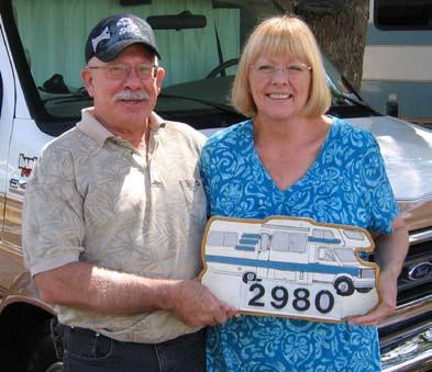 First Timers Steven & Connie Zimmerman Hemet, CA #2980 Change for Pot of Gold Committee After almost two years of leading the Pot of Gold Committee, Jan Hawken has passed the