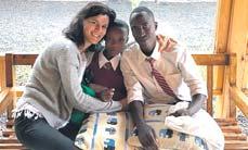 iz Tanzanije koji je boravio u Hrvatskoj zbor oporavka nakon loma noge. Kad je izrazila svoju želju za pomaganjem mladima u Africi, sve je dogovoreno za nekoliko minuta.