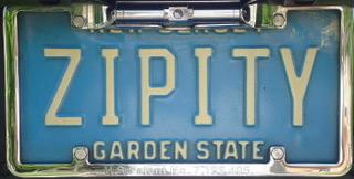 SHOW OFF YOUR VANITY PLATE!