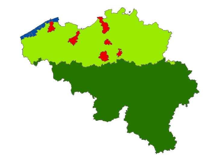 Figure 2: Russian overnights in Flanders 2010 2% 87% 11% Flanders Kust coast Kunststeden historic cities Vlaamse Flemish countryside regio s Wallonië Walloon Region NRIT Trendsymposium Table 3: : The